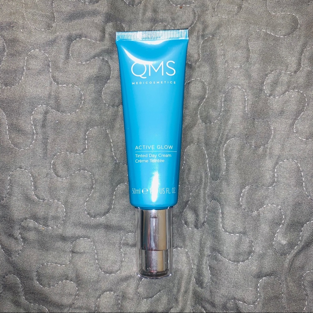 QMS active glow tinted day cream